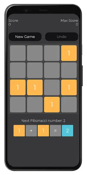 Play Fibonacci Number Puzzle as an online game Fibonacci Number Puzzle with UptoPlay