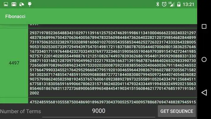 Play Fibonacci Play Fibonacci