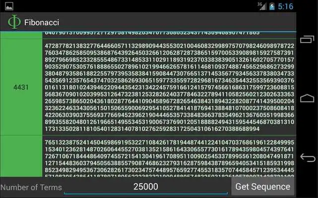 Play Fibonacci Play Fibonacci