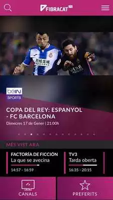 Play Fibracat TV Play Fibracat TV