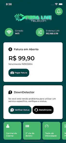 Play Fibra Live as an online game Fibra Live with UptoPlay