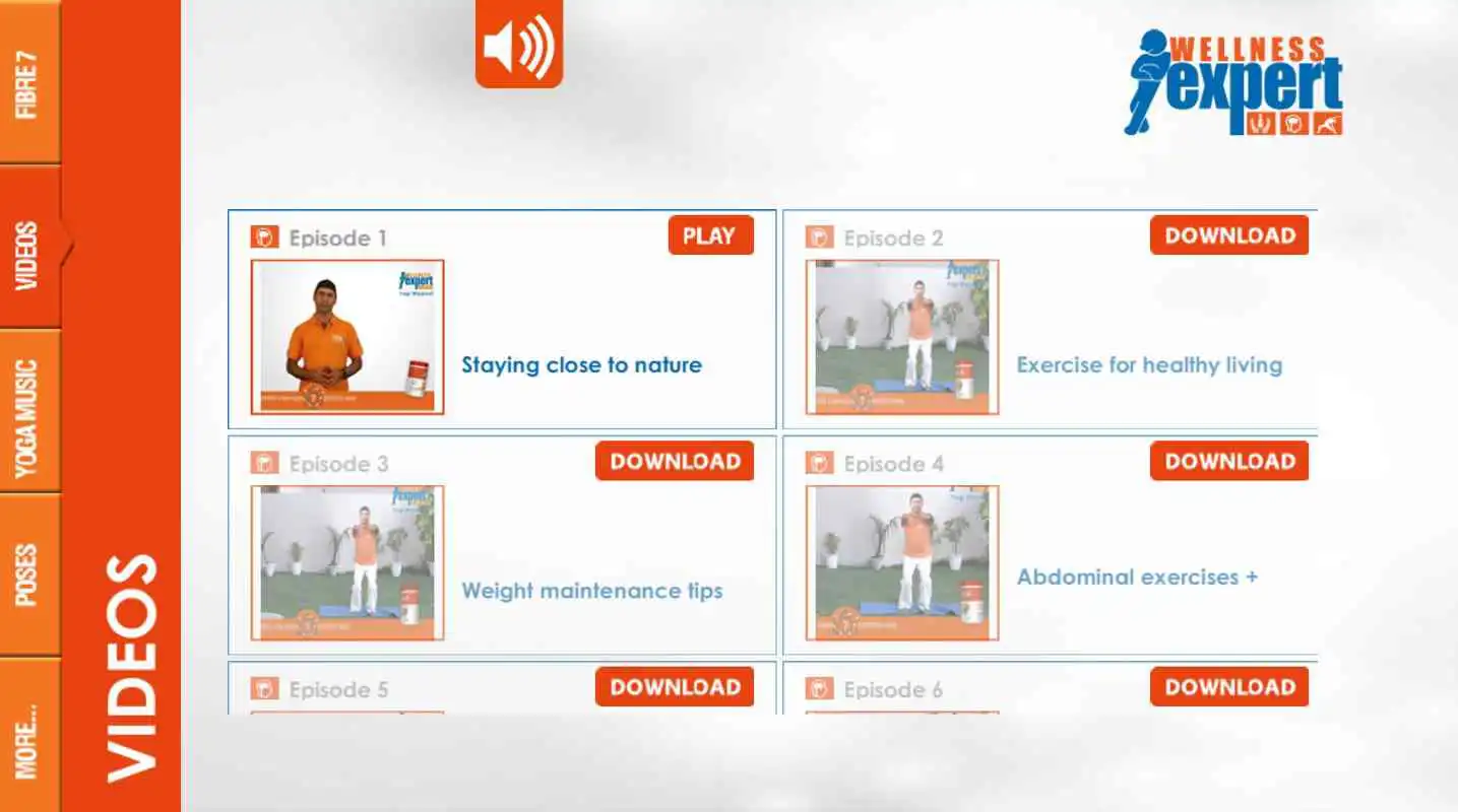 Play Fibre7 Wellness Expert