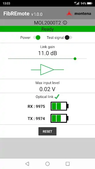 Play FibREmote App  and enjoy FibREmote App with UptoPlay