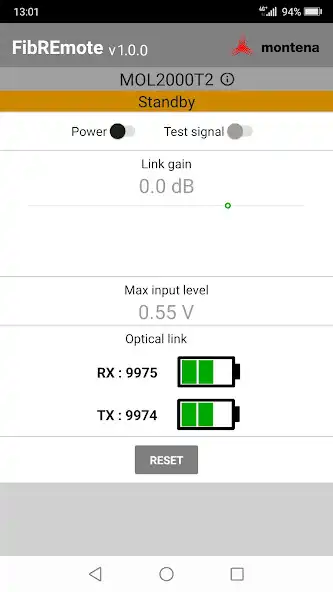 Play FibREmote App as an online game FibREmote App with UptoPlay