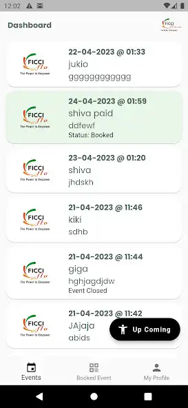 Play FICCI FLO Hyderabad as an online game FICCI FLO Hyderabad with UptoPlay