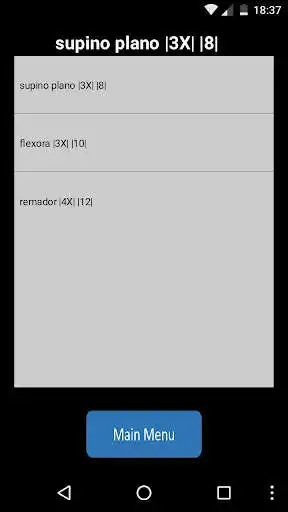 Play Ficha de treino  and enjoy Ficha de treino with UptoPlay