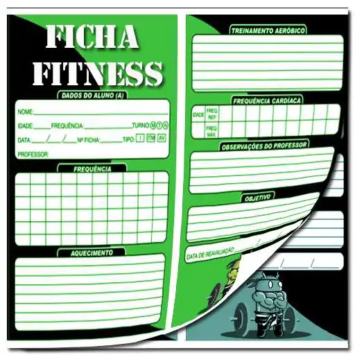 Run free android online Ficha Fitness APK