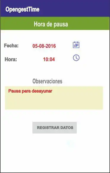 Play Fichar Horas - OpengestTime as an online game Fichar Horas - OpengestTime with UptoPlay
