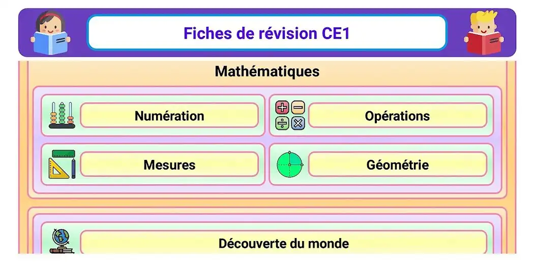 Play Fiche révision CE1 as an online game Fiche révision CE1 with UptoPlay