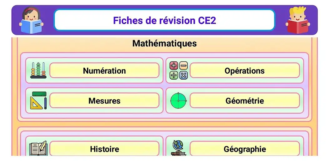 Play Fiche révision CE2 as an online game Fiche révision CE2 with UptoPlay