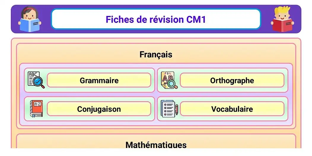 Play Fiche révision CM1  and enjoy Fiche révision CM1 with UptoPlay