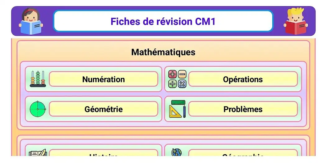 Play Fiche révision CM1 as an online game Fiche révision CM1 with UptoPlay