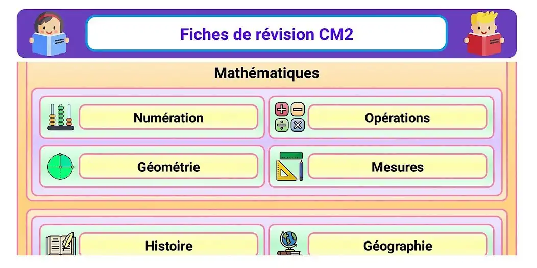 Play Fiche révision CM2 as an online game Fiche révision CM2 with UptoPlay