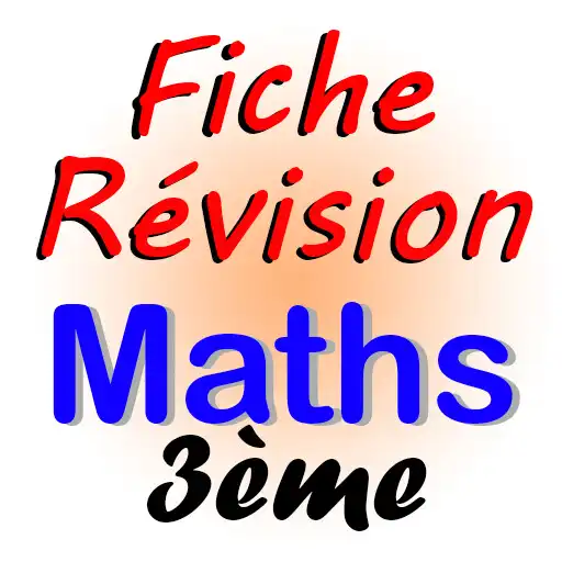 Play Fiche révision Maths 3ème APK