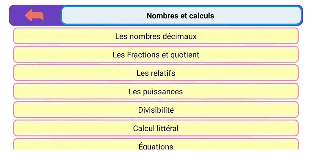 Play Fiche révision Maths 3ème as an online game Fiche révision Maths 3ème with UptoPlay