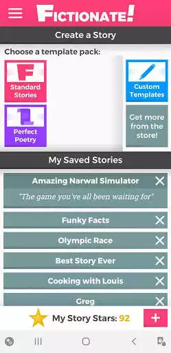 Play APK Fictionate! Free Story Creator and enjoy Fictionate! Free Story Creator with UptoPlay com.AmigosCreations.StoryCreator Play APK Fictionate! Free Story Creator and enjoy Fictionate! Free Story Creator with UptoPlay com.AmigosCreations.StoryCreator