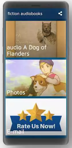 Play Fiction Audiobooks  and enjoy Fiction Audiobooks with UptoPlay