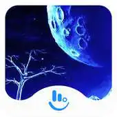 Free play online Fiction Future Keyboard Theme APK