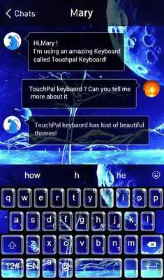 Play Fiction Future Keyboard Theme