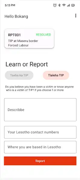 Play FIDA TIP Reporter as an online game FIDA TIP Reporter with UptoPlay