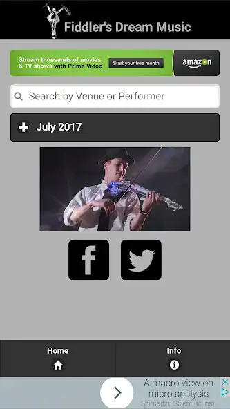 Play Fiddlers Dream Music  and enjoy Fiddlers Dream Music with UptoPlay
