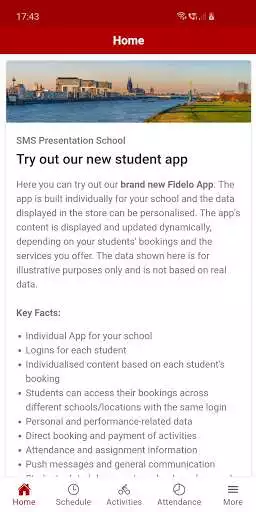 Play Fidelo School Student App  and enjoy Fidelo School Student App with UptoPlay