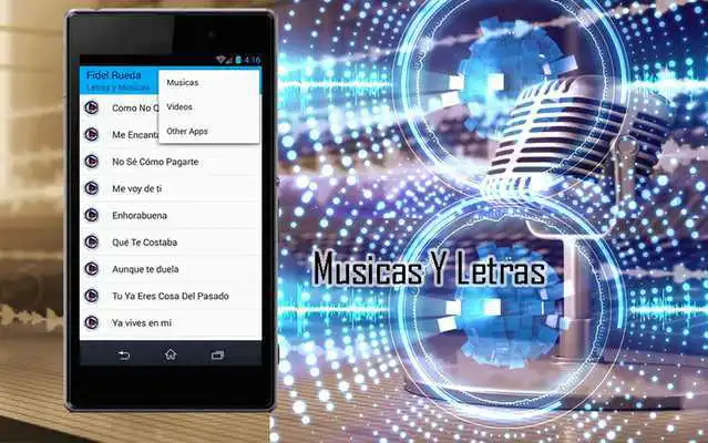 Play Fidel Rueda Canciones
