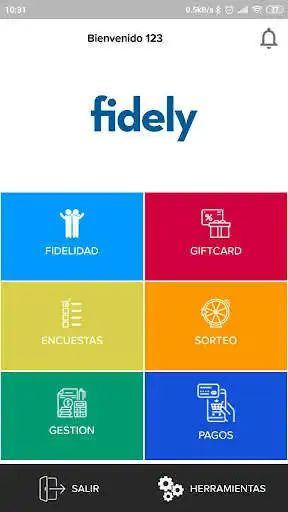 Play Fidely mPOS  and enjoy Fidely mPOS with UptoPlay