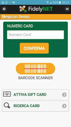 Play FidelyNET MobilePOS as an online game FidelyNET MobilePOS with UptoPlay
