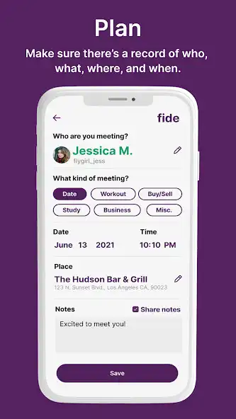 Play Fide - Safer Meetups as an online game Fide - Safer Meetups with UptoPlay