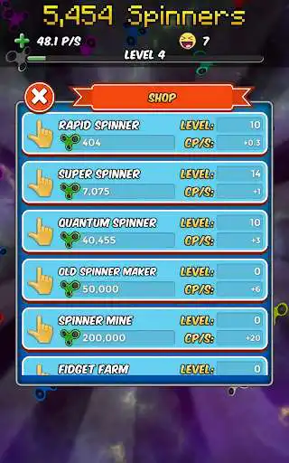 Play APK Fidget Clicker - Tap To Spin and enjoy Fidget Clicker - Tap To Spin with UptoPlay com.phattapps.fidgetclicker Play APK Fidget Clicker - Tap To Spin and enjoy Fidget Clicker - Tap To Spin with UptoPlay com.phattapps.fidgetclicker