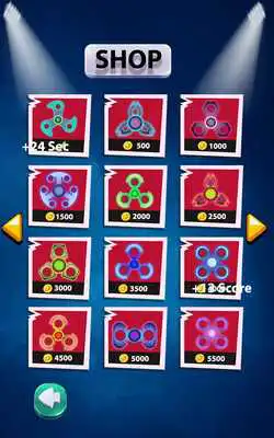 Play Fidget Color Spinner