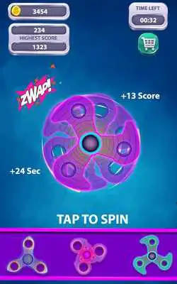 Play Fidget Color Spinner