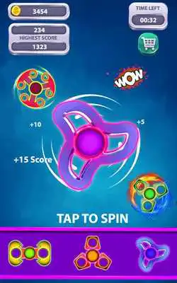 Play Fidget Color Spinner