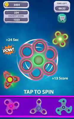 Play Fidget Color Spinner