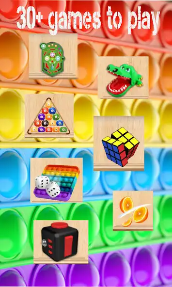 Play Fidget Cube 3d Antistress Toys  and enjoy Fidget Cube 3d Antistress Toys with UptoPlay