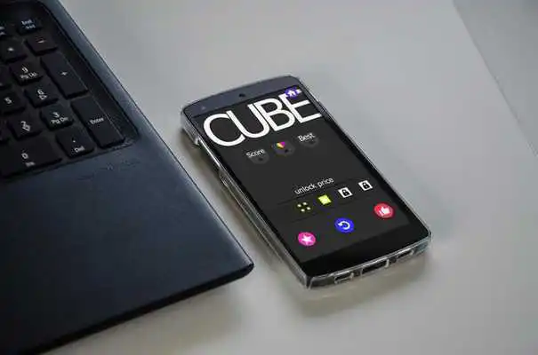 Play Fidget Cube Edge