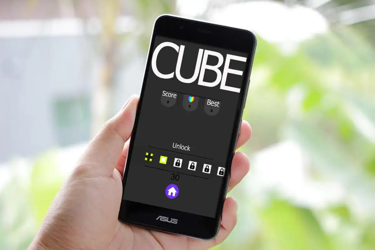 Play Fidget Cube Edge