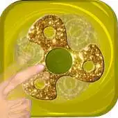 Free play online Fidget hand spinner gold APK