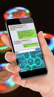 Play Fidget Hand Spinner Keyboard Play Fidget Hand Spinner Keyboard