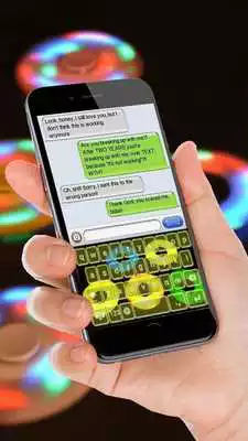 Play Fidget Hand Spinner Keyboard Play Fidget Hand Spinner Keyboard