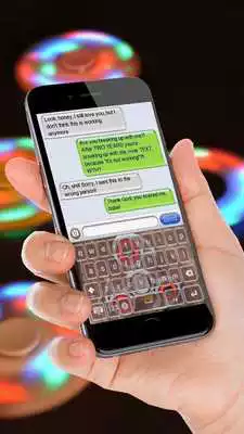 Play Fidget Hand Spinner Keyboard Play Fidget Hand Spinner Keyboard