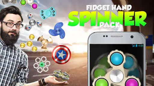 Play Fidget hand spinner pack