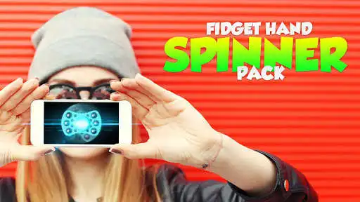 Play Fidget hand spinner pack