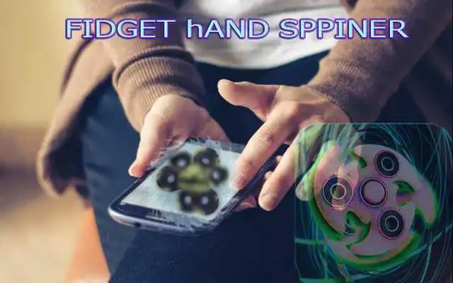 Play Fidget hand spinner pack