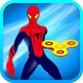 Free play online Fidget Hand Spinner Superhero APK