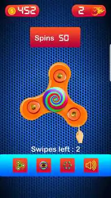 Play Fidget Hand Spinner Superhero Play Fidget Hand Spinner Superhero