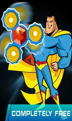 Play Fidget Hand Spinner Superhero Play Fidget Hand Spinner Superhero