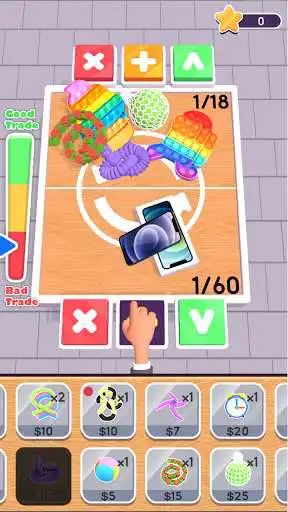 Play Fidget Master 3D - Collect & Trade Toys  and enjoy Fidget Master 3D - Collect & Trade Toys with UptoPlay