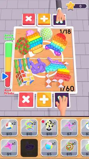 Play Fidget Master 3D - Collect & Trade Toys as an online game Fidget Master 3D - Collect & Trade Toys with UptoPlay